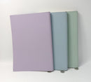 מחברת בצבעי פסטל כריכה רכה