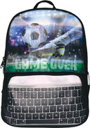 תיק S.B.S LUCKY כדורגל הולוגרמה שחור