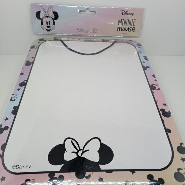 לוח מחיק דו צדדי Disney-Minnie Mouse