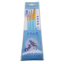 סט 4 מכחולים מעורבים