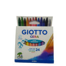 גירי שעווה גיאוטו - 24 יח