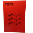 מחברת תווים סיכה קמפוס A4