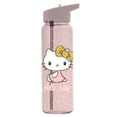 בקבוקים שקופים ממותגים 600 מ"ל - הלו קיטי