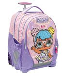 תיק IRROLLEY לול לילך ורוד