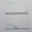 יומן שבועי קטן טאץ PP כריכה רכה