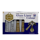 סט 6 תוחמי זכוכית