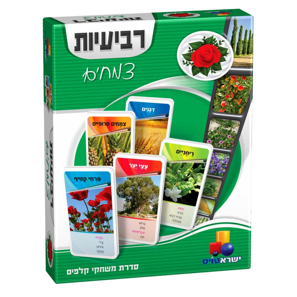 רבעיות צמחים