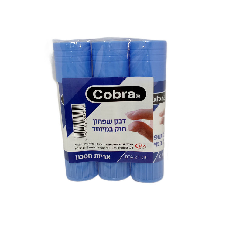 דבק שפתון חזק במיוחד Cobra