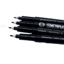 טוש לשקפים בעובי medium של Snowman