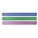 סרגל אלומיניום קמפוס פסטל  30 ס"מ