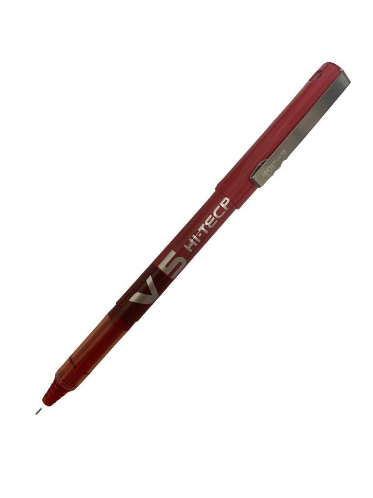 PILOT V5 HI-TECPOINT  0.5 פיילוט