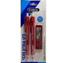 קוברה- עפרון מכני - אדום