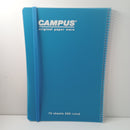 מחברת ספירלה+גומי נושא A4 קמפוס