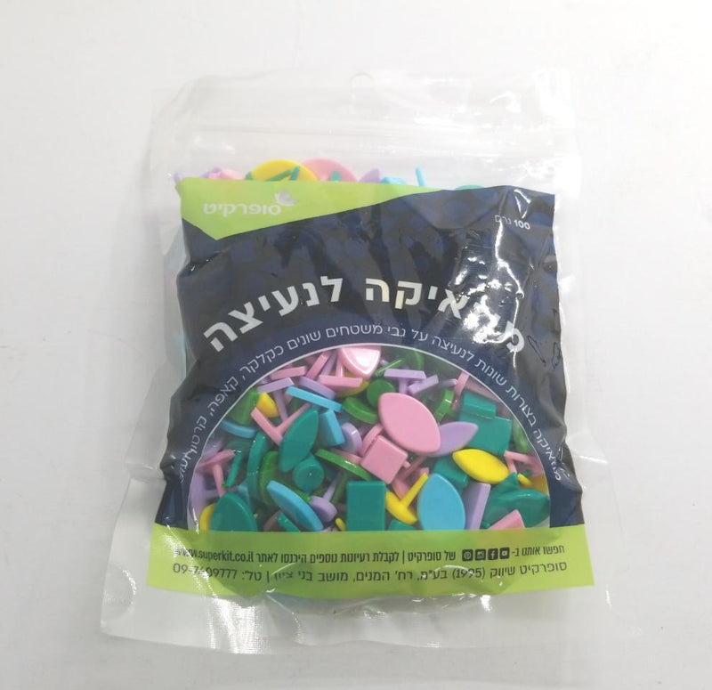 מוזאיקה לנעיצה סופרקיט - פרחים ולבבות