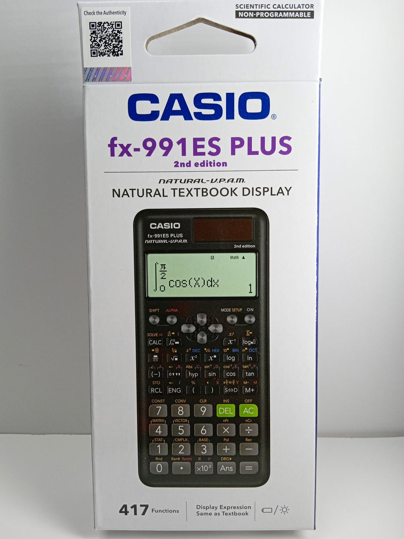 מחשבון מדעי casio fx-991es plus