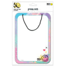 לוח מחיק פלפוט - סמיילי