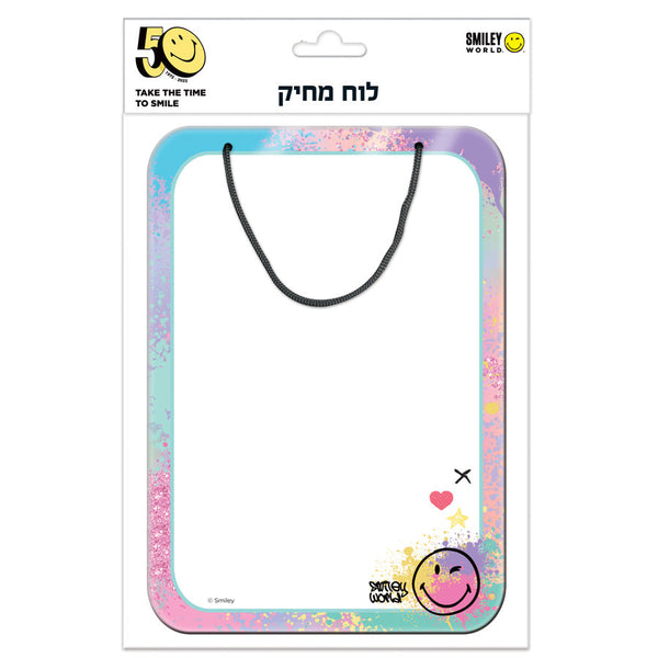 לוח מחיק פלפוט - סמיילי