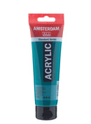 צבע אקריליק אמסטרדם בשפורפרת 120 מ"ל