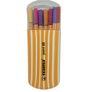 סט עטים צבעוניים-סטביליו - 20 יחידות (קלמר קופסה)