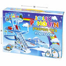 מדרגות נעות- משחק הפינגוון