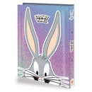 קלסר פוליו גב 4 ממותג - לוני טונס