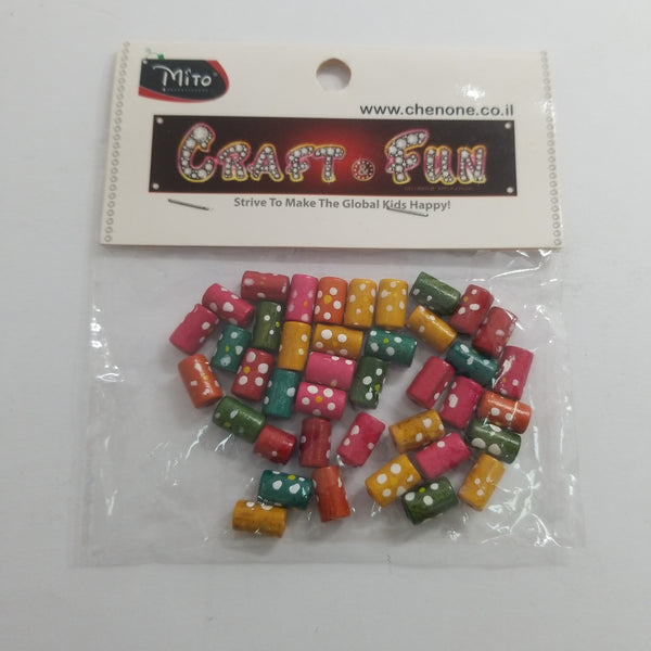 Craft & Fun אביזרים ליצירה - חרוזים + שרשרת (777450)