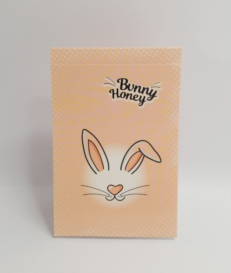 פנקס קטן כריכה רכה שורות  Bunny Honey