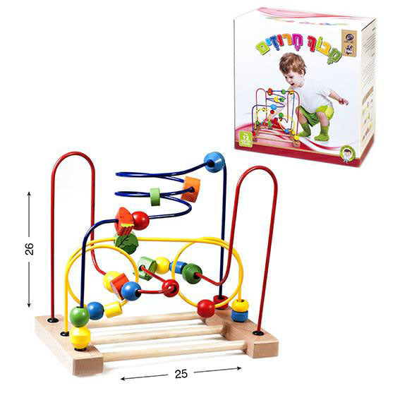השחלת חרוזים