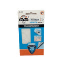 מדבקות עגולות שקופות