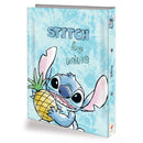 קלסר פוליו גב 4 ממותג - סטיץ'