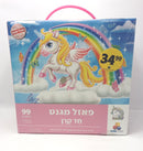 פאזל מגנט - חד קרן