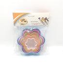 תבנית חיתוך למטבח - פרח כחול