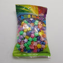 חרוזי פלסטיק Beadz Mania צבעוניים - קסם POP מגוון צורות 100 גרם