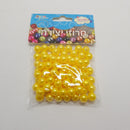 חרוזי פנינים סירקה - שחור