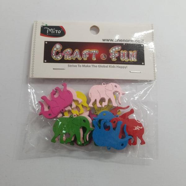 Craft & Fun אביזרים ליצירה - חרוזים + שרשרת (777425)