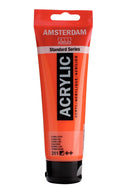 צבע אקריליק אמסטרדם בשפורפרת 120 מ"ל