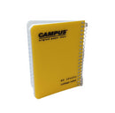 פנקס קטן שורות ספירלה צד Campus