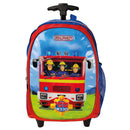 תיק לגן-סמי הכבאי וחברים כחול אדום