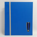 מחברת A5 ממוחזרת + עט - אפור