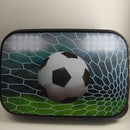 קופסת אוכל מחולקת -כדורגל