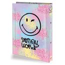 קלסר פוליו גב 4 ממותג - סמיילי