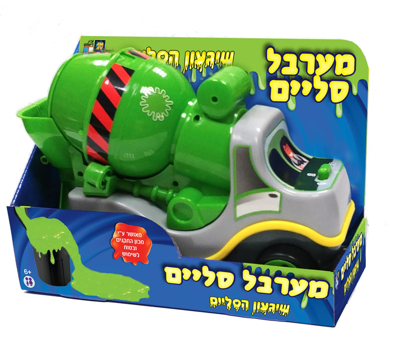 משאית מערבל סליים - ורוד