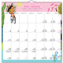 לוחות שנה מעוצבים -משבצות גדולות - טורנובסקי2