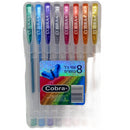 סט עטים ג'ל נוצצים -קוברה(גליקפן)