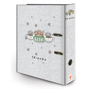 קלסר גב 8 ממותג- חברים