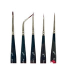 סט 5 מכחולים דקים מונמרט