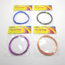 חוטי מתכת קיד ארט למלאכת יד - סגול