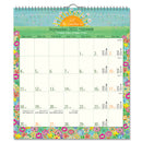 לוחות שנה מעוצבים-משבצות קטנות - גל בן אהרון