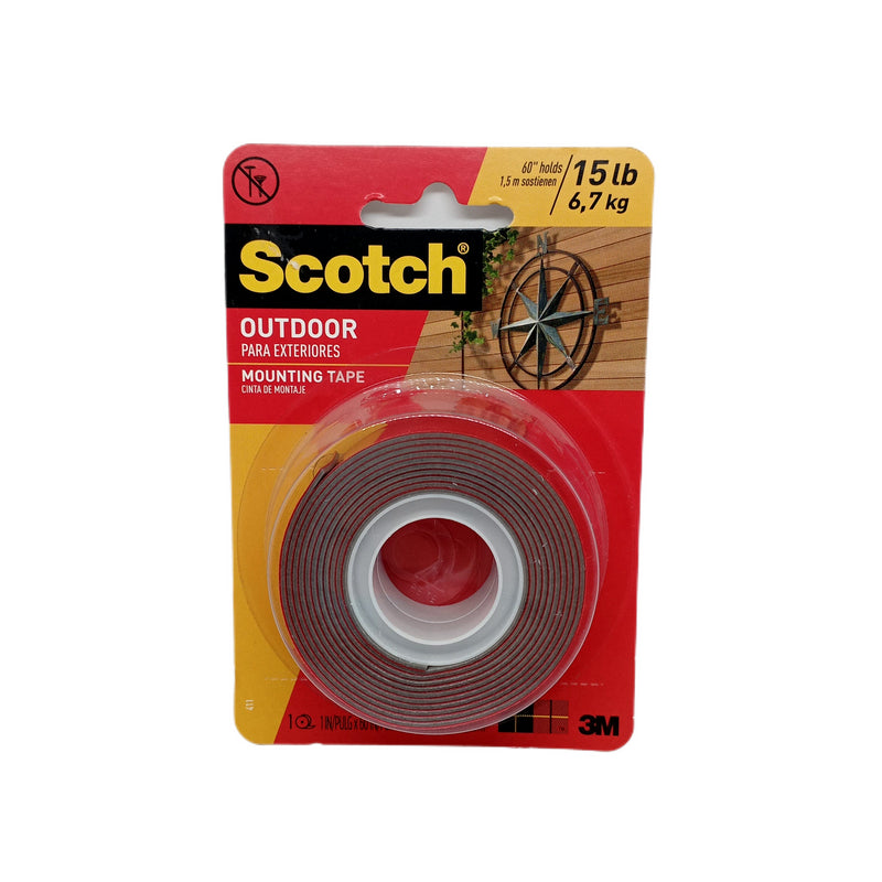 דבק דו צדדי חזק במיוחד Scotch