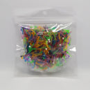 סיכות ראש עגול - כסף